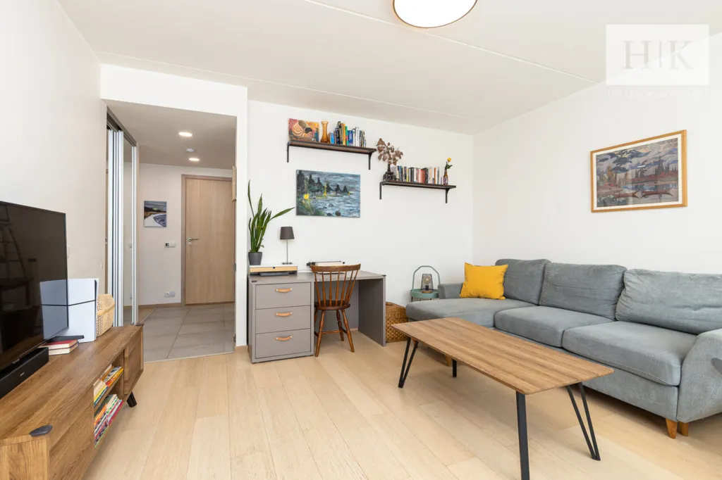 Séjour - Modern Apartment with Balcony in Mustamäe