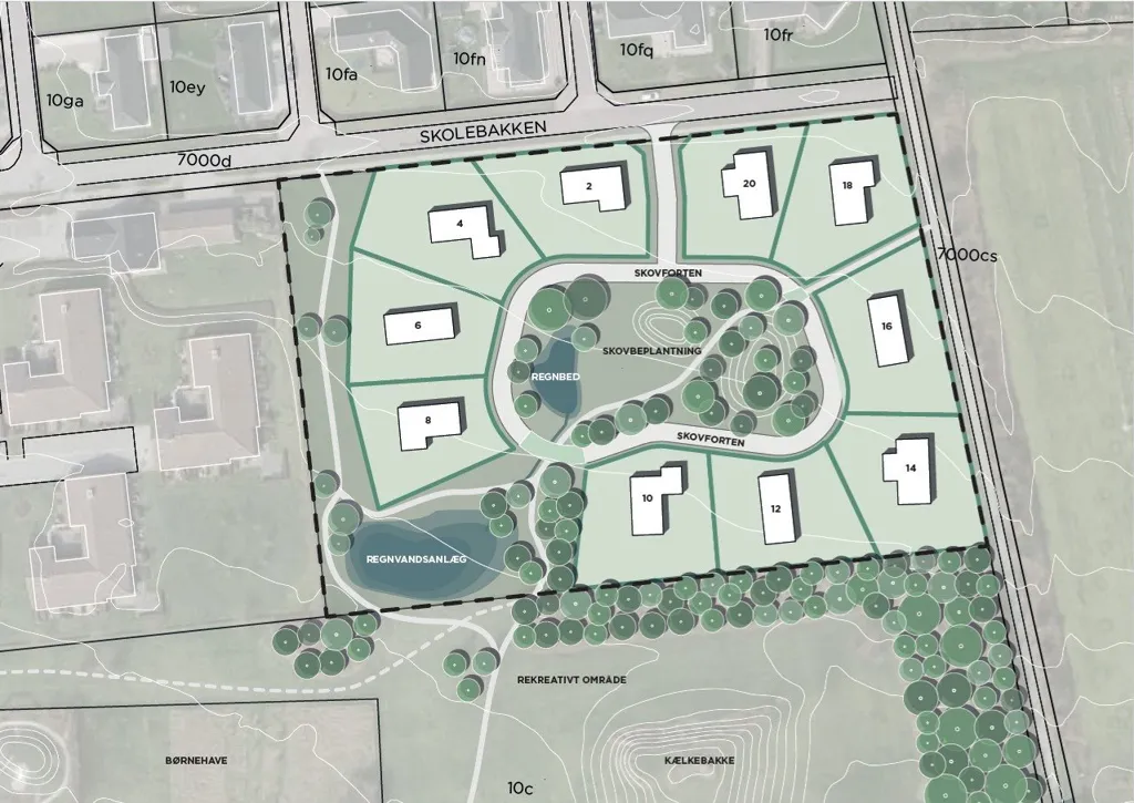 Plan - Year-Round Plot with 5G Coverage in Nakskov