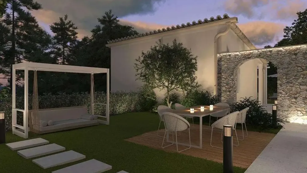 Historic Villa with Private Garden in Leca D'Albenga