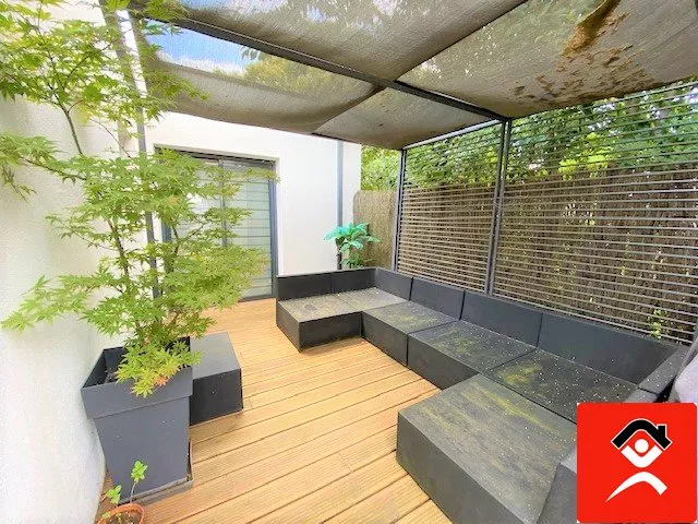 Terrass - Contemporary Flat with Terraces in Toulouse