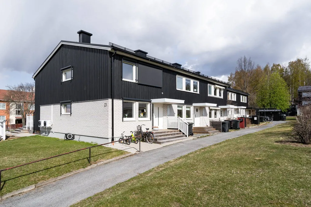 6-toaline maja asukohas Skellefteå kommun
