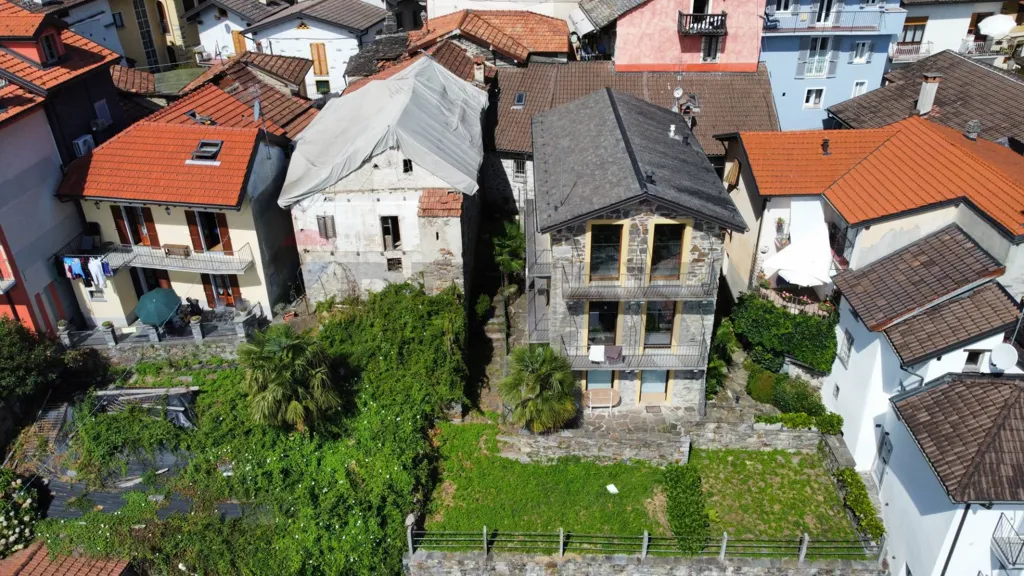 Vue aérienne - Rustic-Style Apartment with Lake View in Sant'Agata