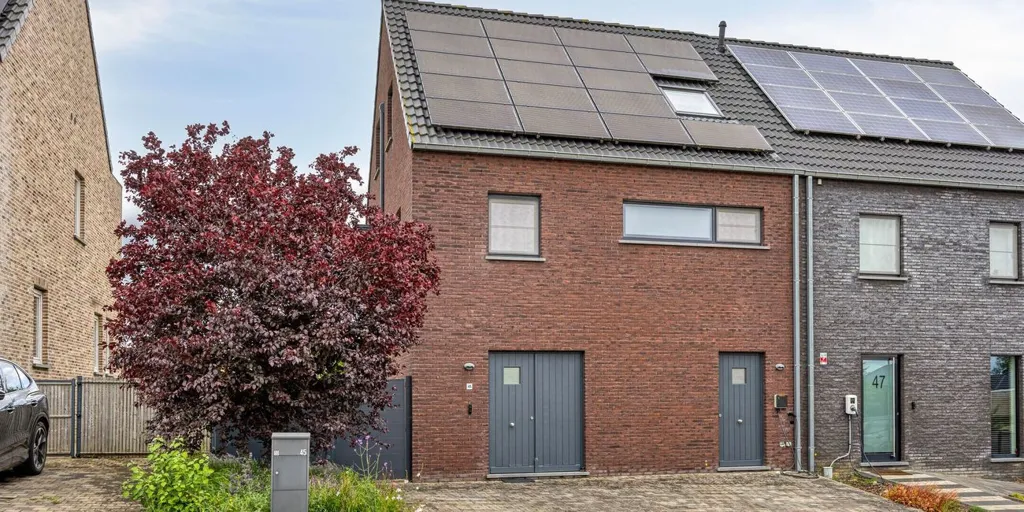 Välivaade - Modern Semi-Open House with Garden in Borchtlombeek