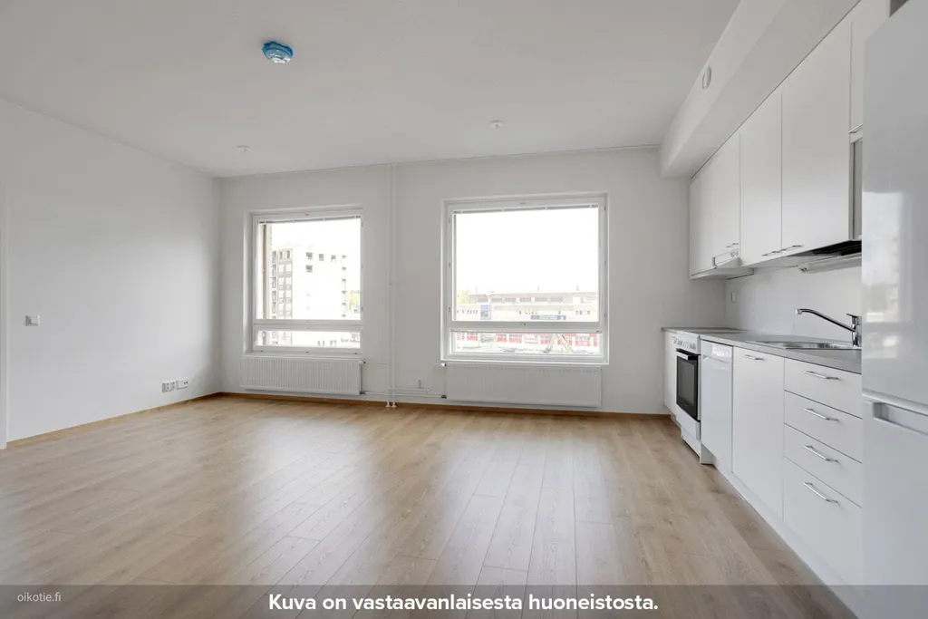 Köök - Modern Flat with Balcony in Konala, Helsinki