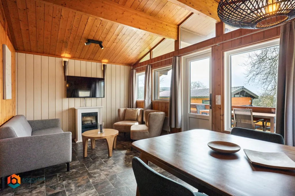 Sala da pranzo - Holiday Cottage in Vallée Les Etoiles, Blaimont