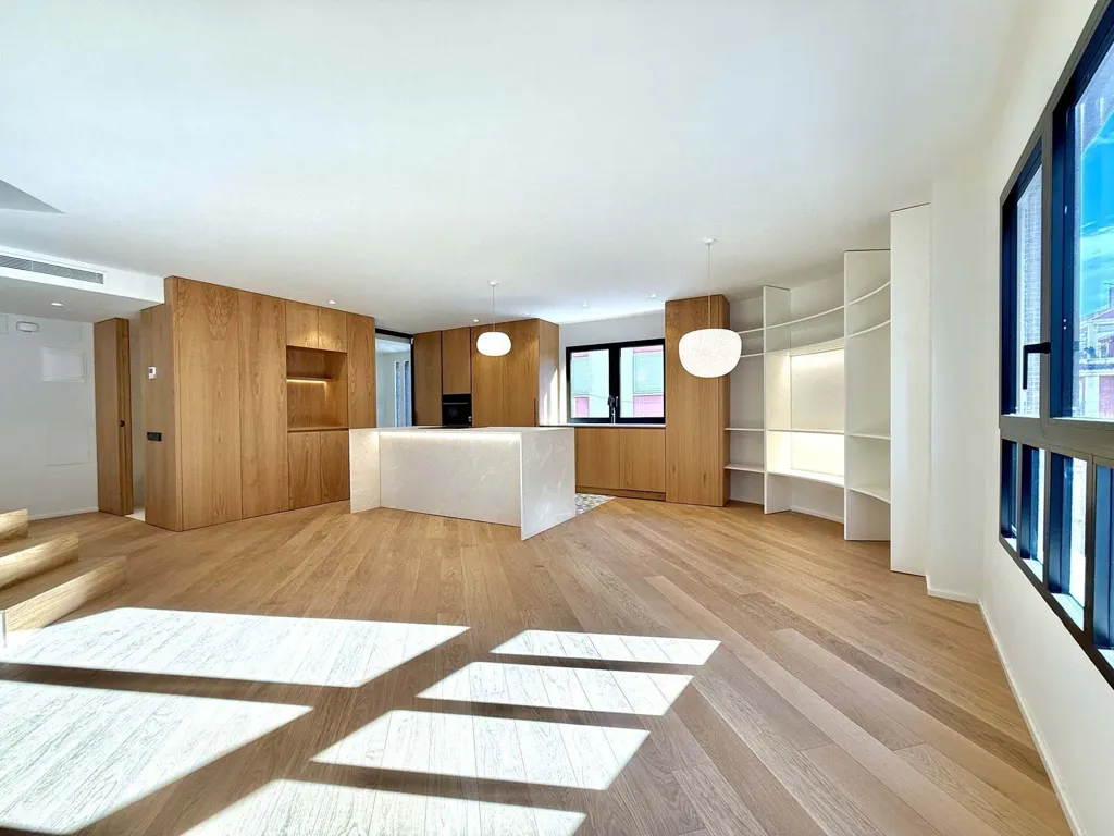 Séjour - Fully Renovated Duplex with Privacy in Alicante