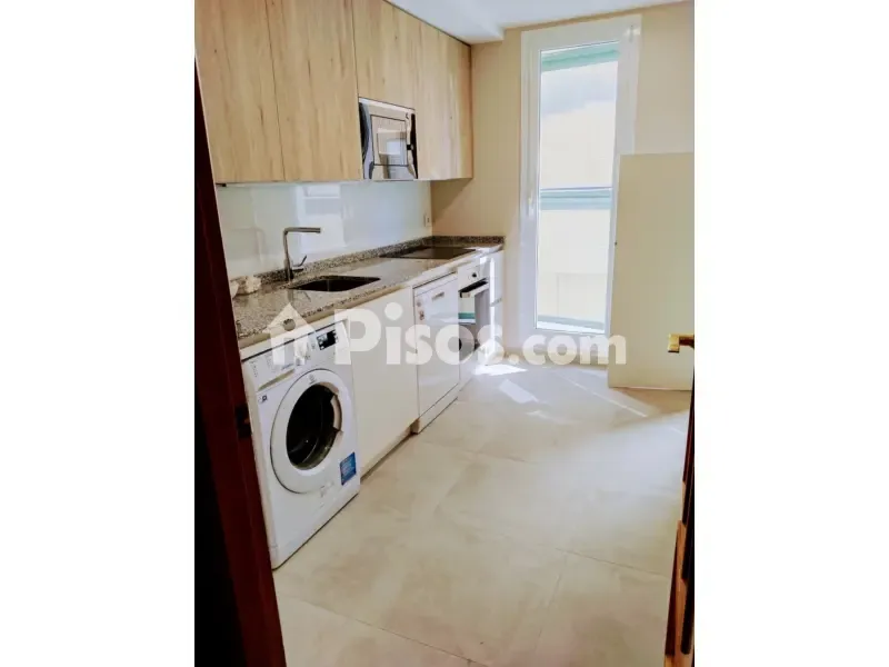 Cuisine - Duplex with Balcony and Garage in Calle Lodum