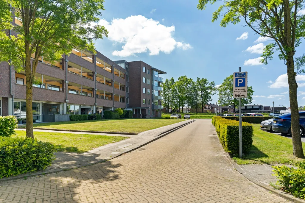 Extérieur - Portiekflat with Balcony in Enschede