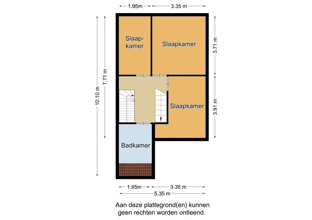 6-toaline maja asukohas Hoogerheide