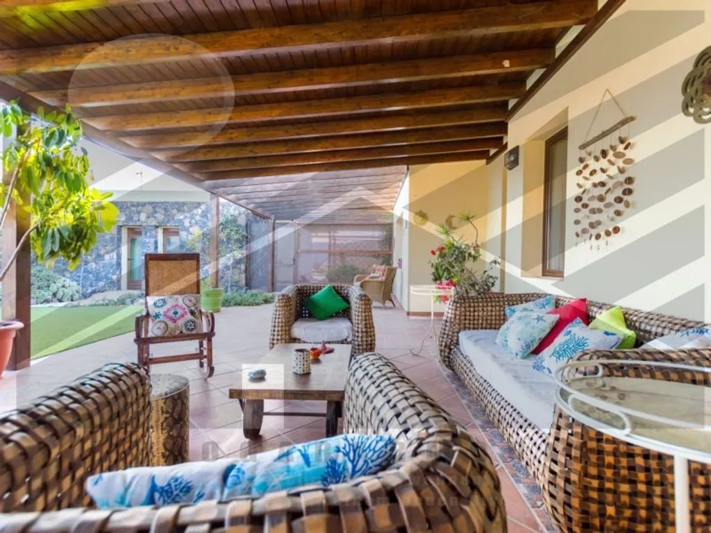 Terrass - Luxury Villa with Dual Pools in Lajares