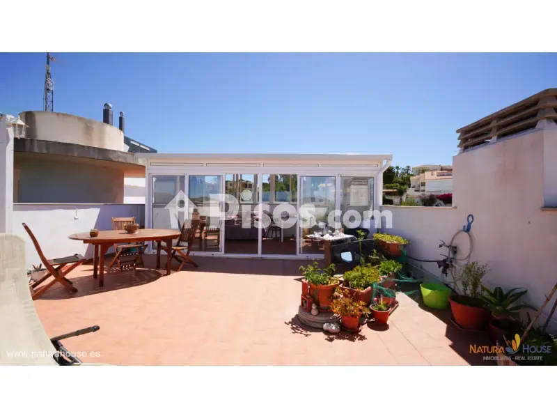 Terrasse - Penthouse with Sea View in Limonar