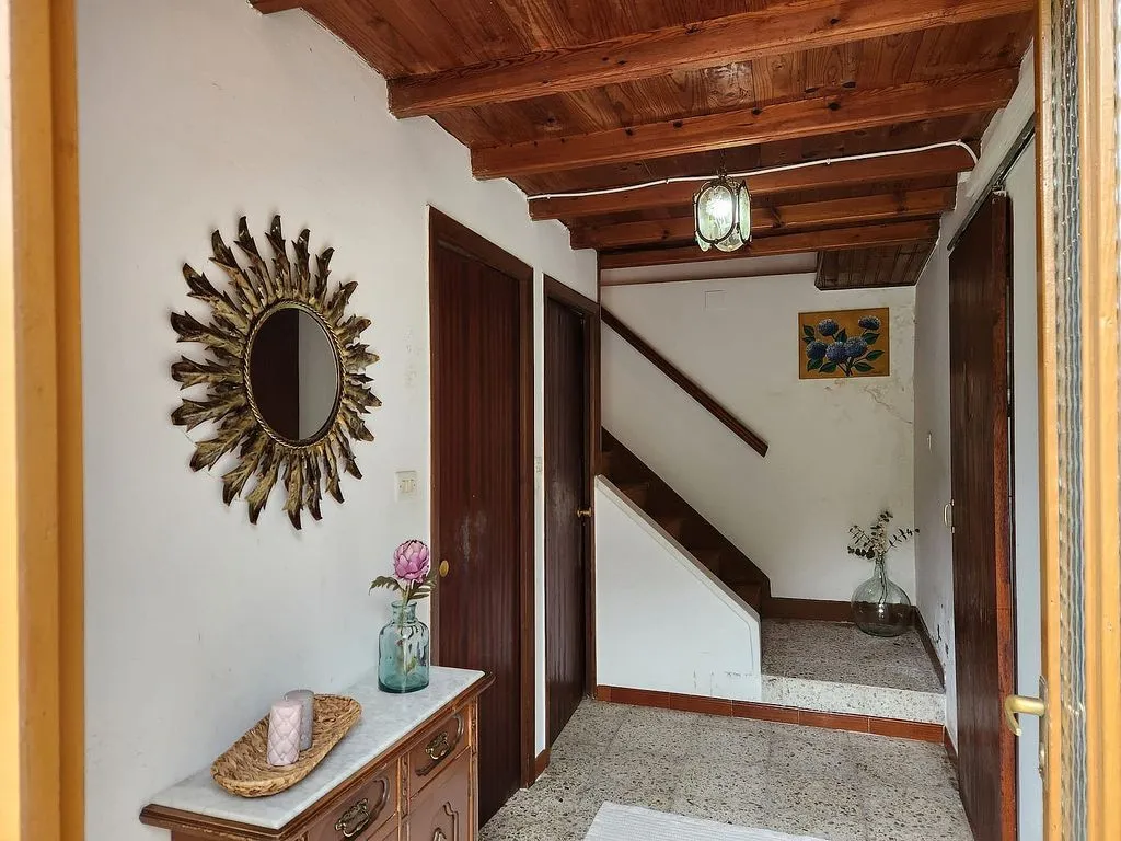 Entrée - Country House with Terrace in Coiroa