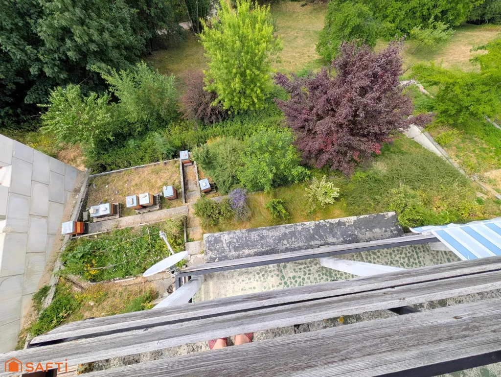 Vista aerea - Detached House with Valley View in Morbier