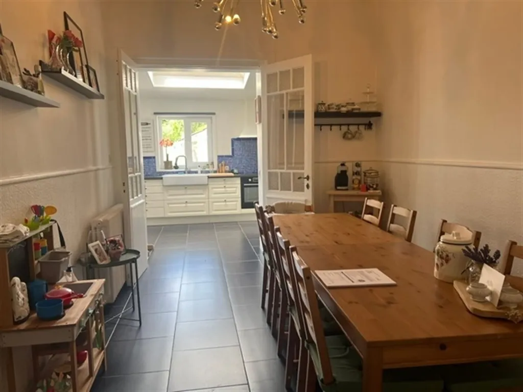 Esszimmer - 1930s House with Basement in Montenaken