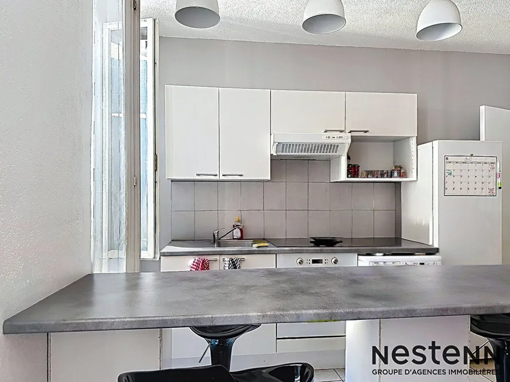 Köök - Duplex Apartment with Parking in Trets
