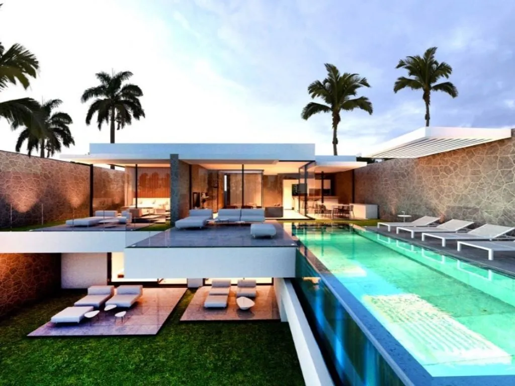 Bassein - Contemporary Villa with Pergola in Adeje