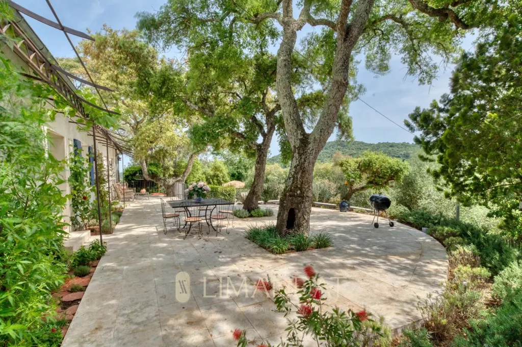 Terrace - Maison with Sea View in Les Adrets-De-L'Esterel