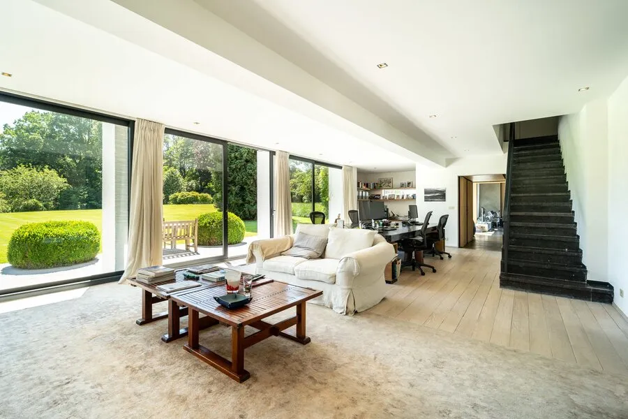 Soggiorno - Renovated Residence with Pool in Hoogvorst