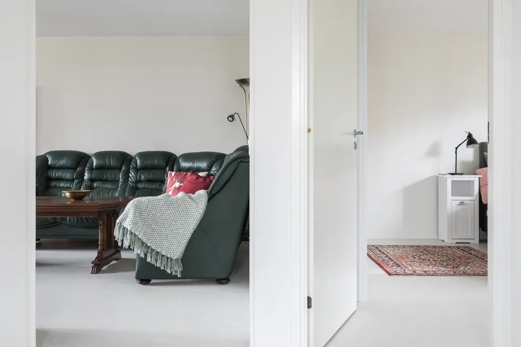 Séjour - Apartment with Garden Terrace in Köpingebro
