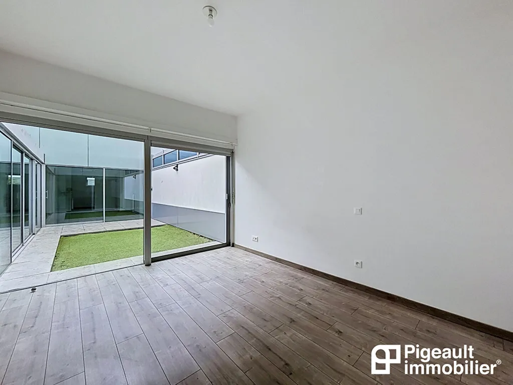Soggiorno - Contemporary Maison with Patio in Rennes