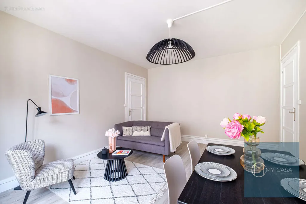 Appartement 3 pièces à Lyon-2e