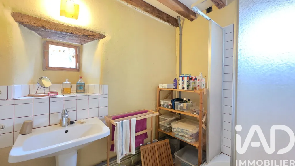 Bathrooms - Traditional Stone House with Garden in Guichen