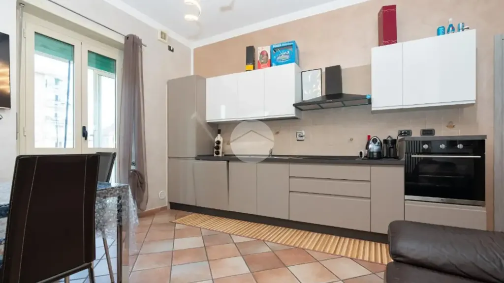 Cuisine - Apartment with Balcony near Alpignano Centre