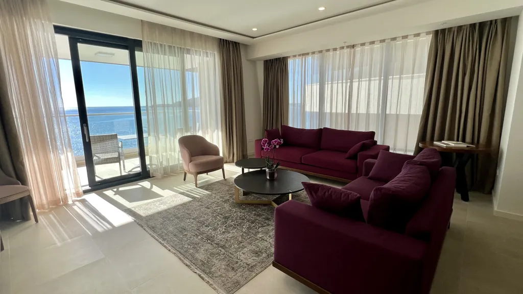 Séjour - Appartement 2 chambres à Budva