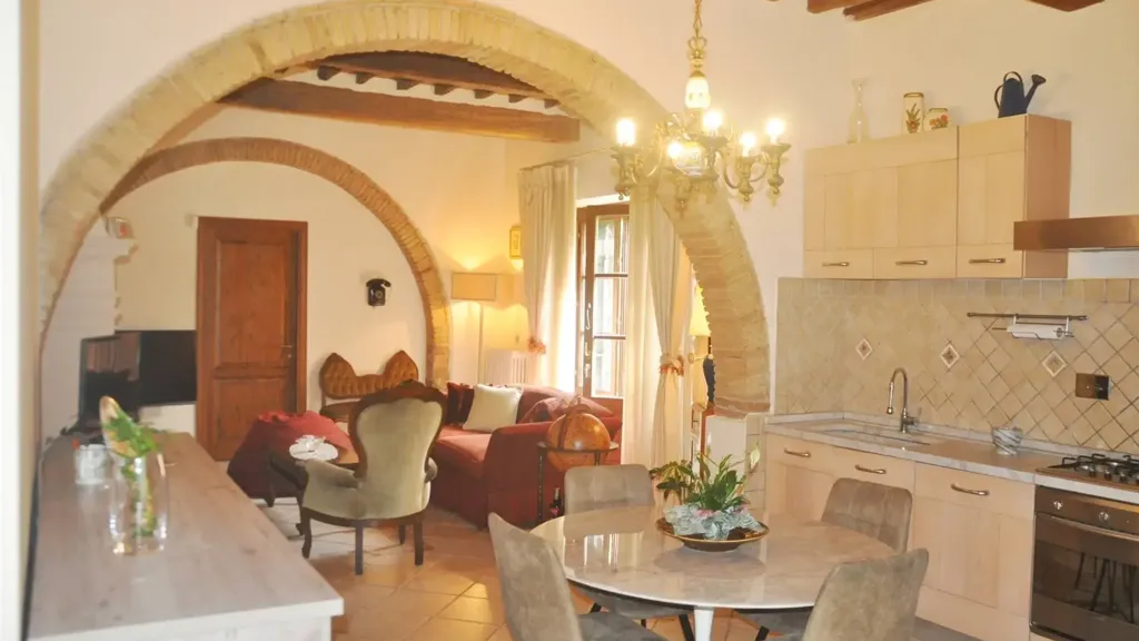 Cuisine - Charming Apartment in Historic Villa, Rosignano Marittimo