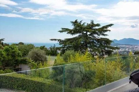 Balcon - Maison avec Vue Mer à Le Cannet