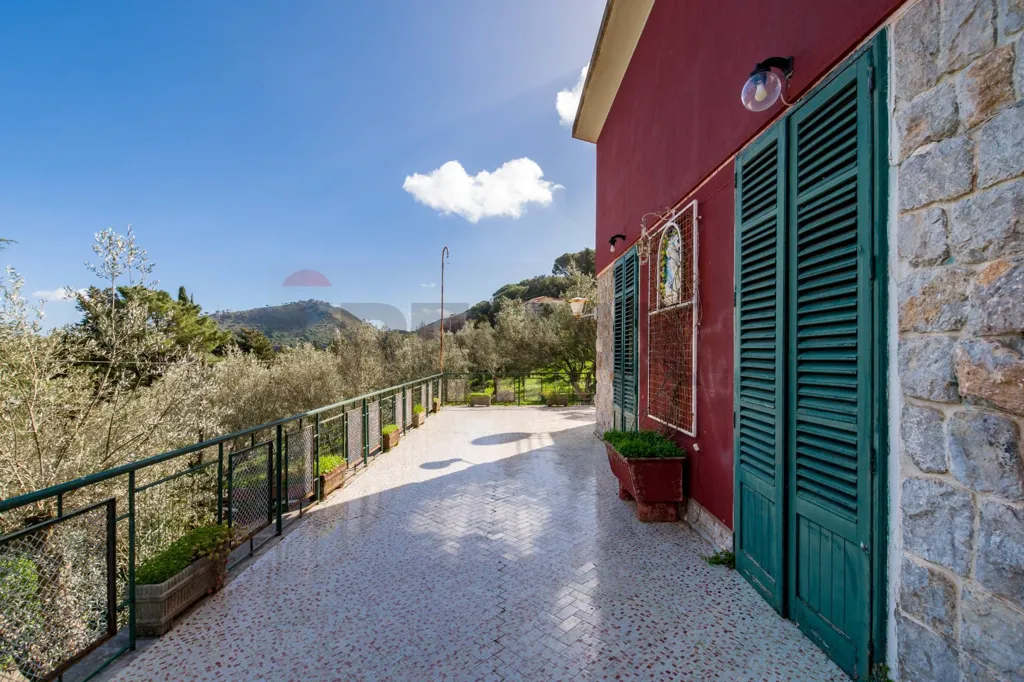 Terrass - Villa with Panoramic Views in Monreale