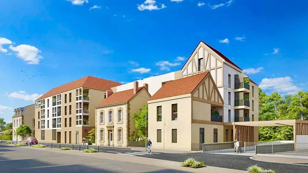 T3 Apartment with Loggia in Sarlat