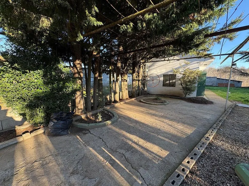 Jardin - Shed House with Mountain View in Cabañas Raras