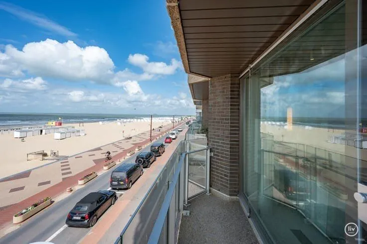 Balcon - Appartement avec Vue Mer à Knokke-Heist