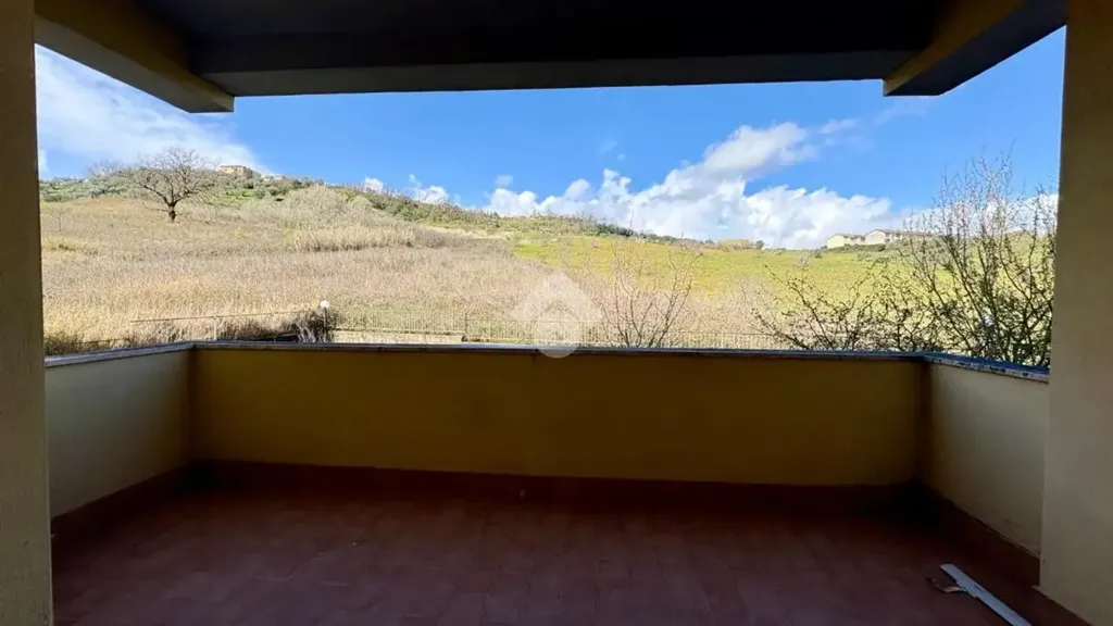 Terrasse - Flat with Terrace in Arcavacata