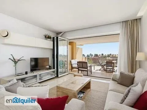 Soggiorno - Luxury Apartment with Marina Views in Sotogrande