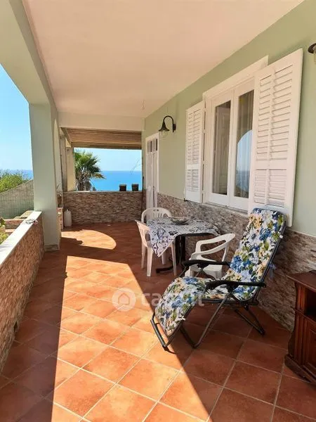 Terrasse - Independent Villa with Garden in Ribera