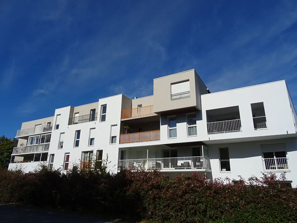 Extérieur - Appartement Lumineux avec Balcon à Saint-Nazaire