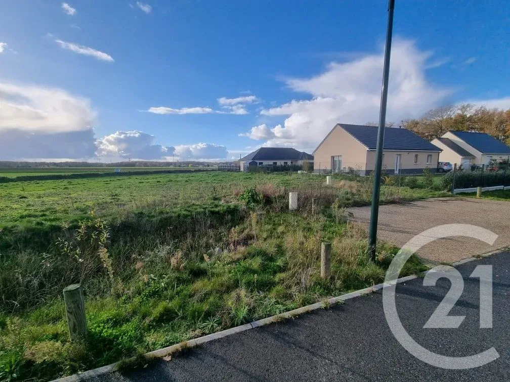 Aed - Buildable Land with Utilities in Reuilly