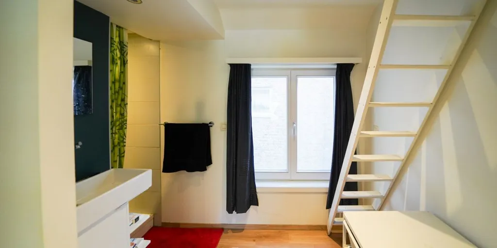 Camere da letto - Bright Apartment with Courtyard in Bruges