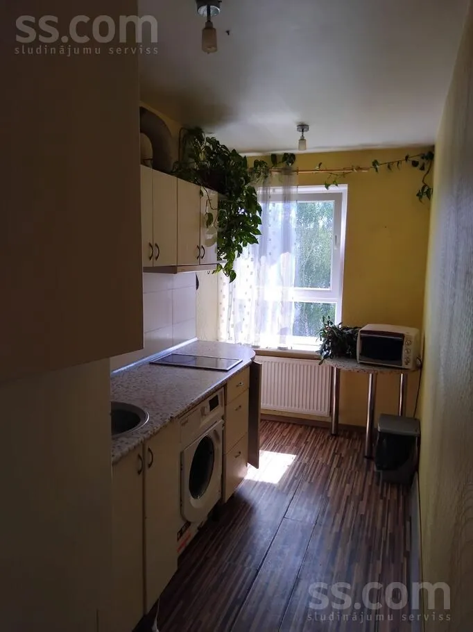 Kitchen - Bright Apartment with Parking in Jelgava