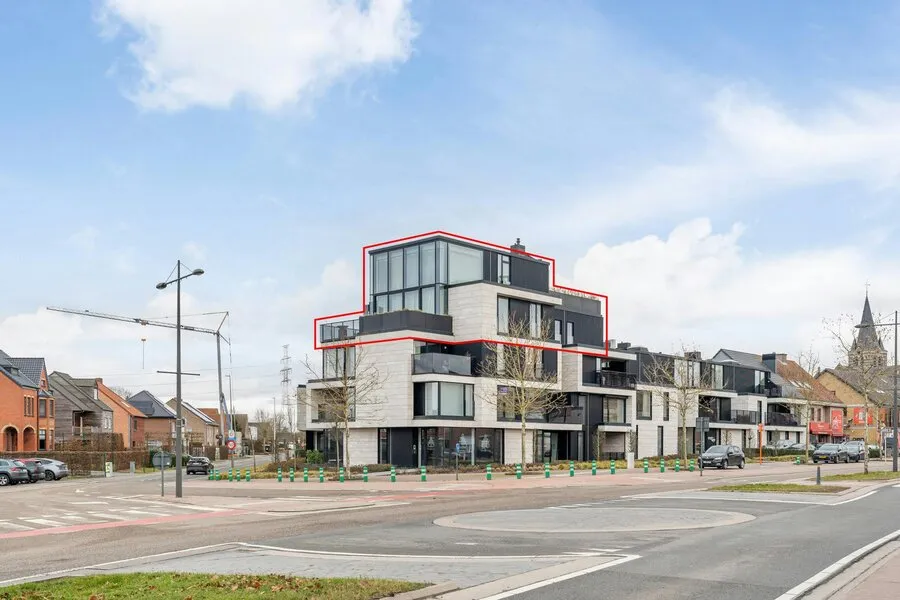 Esterno - Luxury Penthouse with Terraces in Hasselt