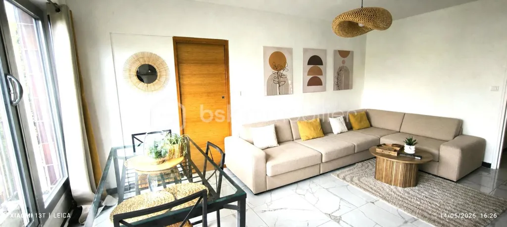 Séjour - Appartement 3 Pièces Lumineux dans Résidence Sécurisée