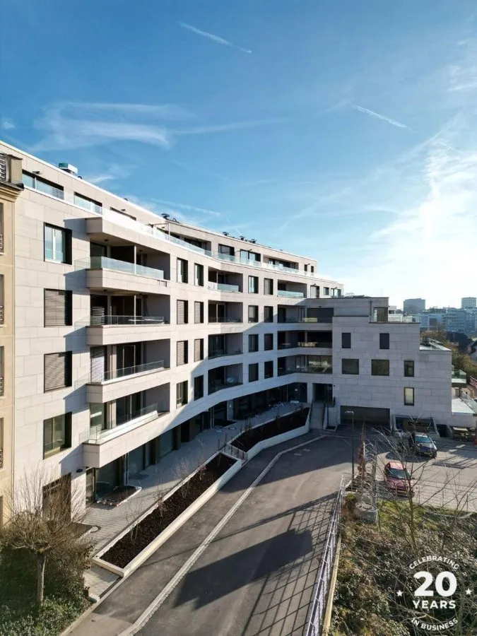 Extérieur - Bureau avec Terrasse à Luxembourg-Belair