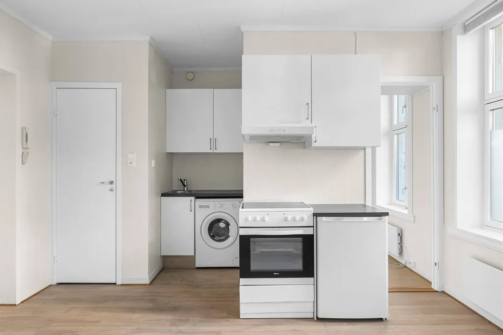 Cucina - Efficient 2-Bedroom Apartment in Oslo