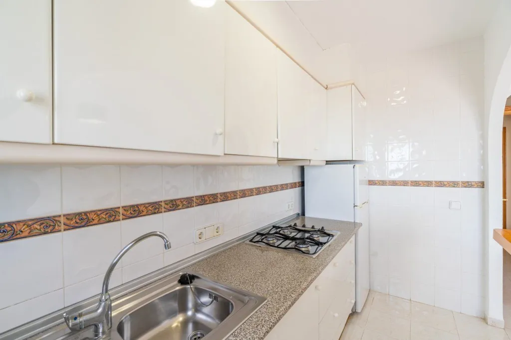 Cuisine - Bungalow with Pool and Terrace in Calpe
