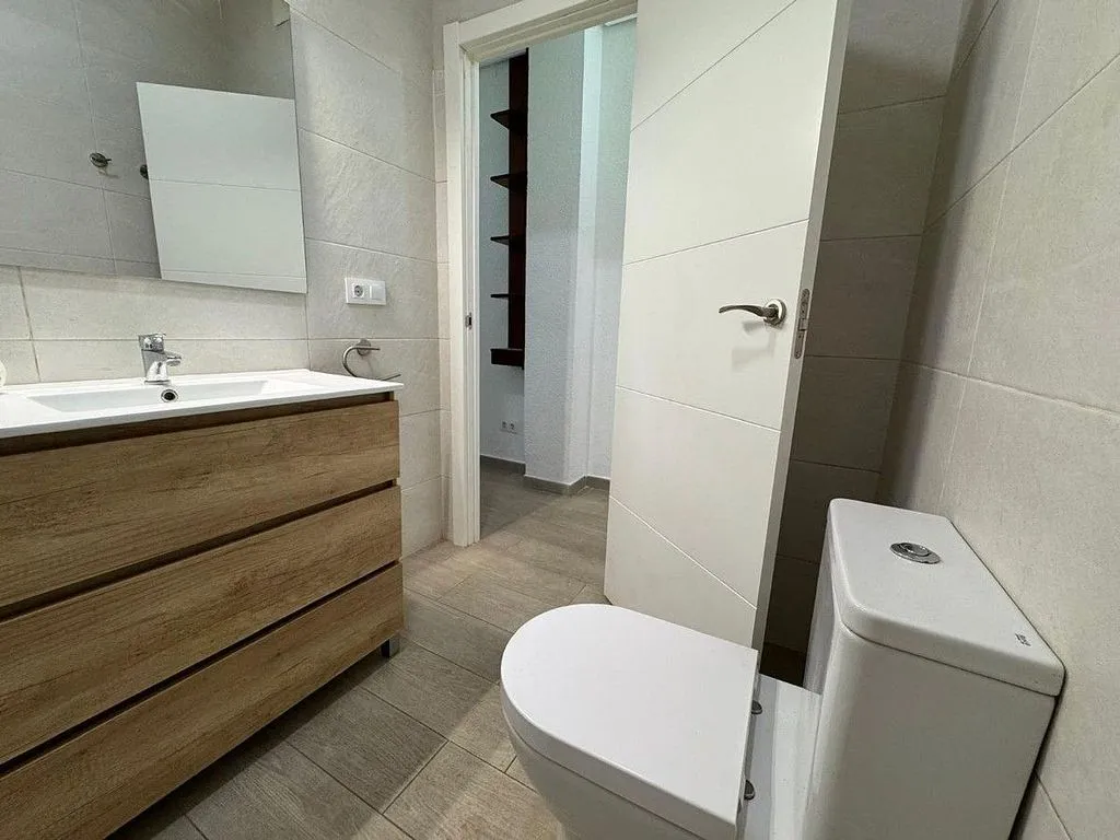 Salles de bain - Chalet with Terrace in Aldaia