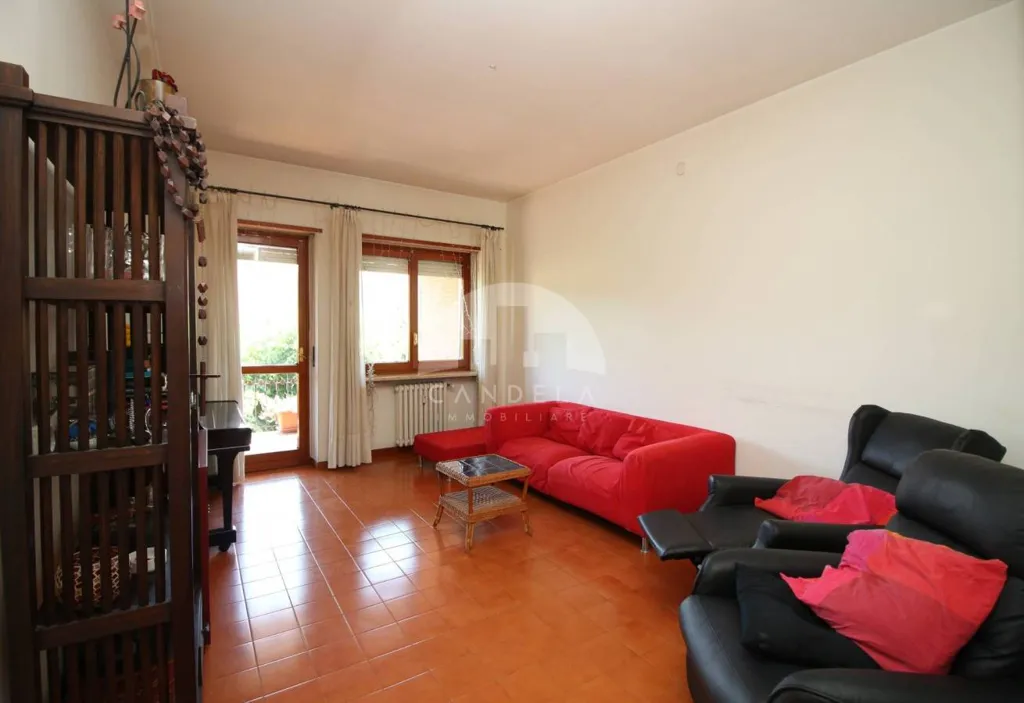 Séjour - Spacious Apartment with Terrace in Mondovì