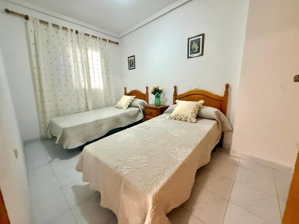 Bedrooms - 1-Bedroom Apartment with Pool in Torrelamata