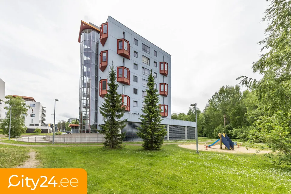 Esterno - Apartment with Storage in Mustamäe, Tallinn